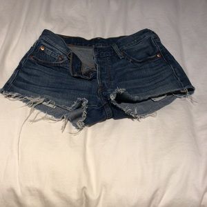Levi's 501 shorts